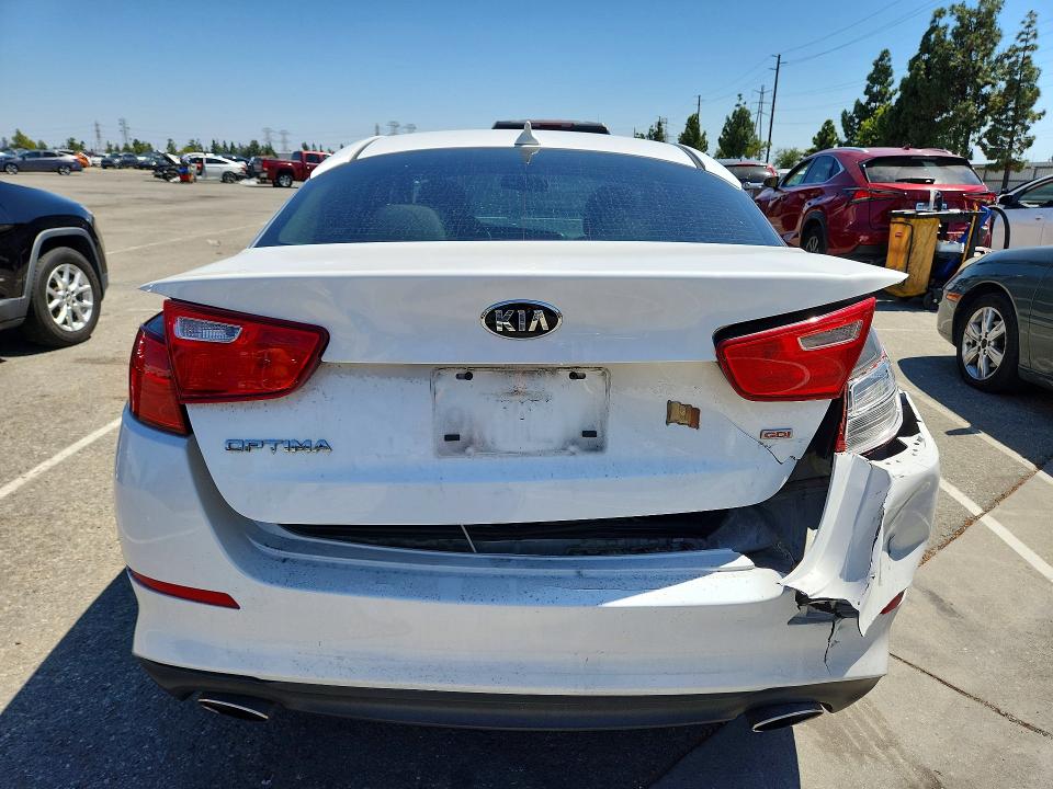 Aukcja sprzedaży 2015 Kia Optima, vin: KNAGM4A73F5658622, numer aukcji: 55494006