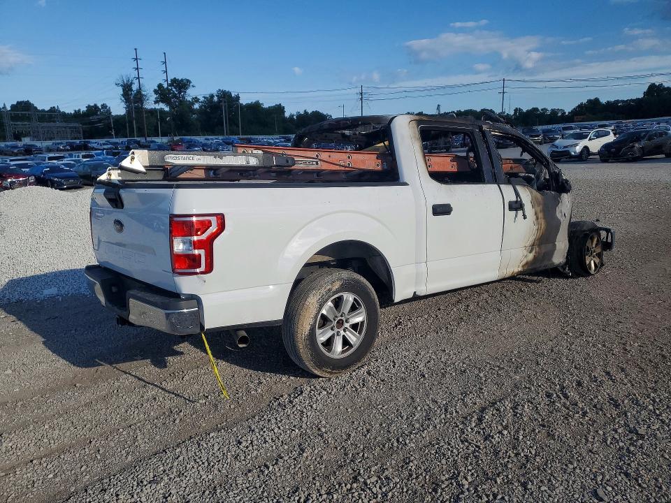 2018 Ford F150 მანქანა იყიდება აუქციონზე, vin: 1FTEW1C56JFA19216, აუქციონის ნომერი: 57478086