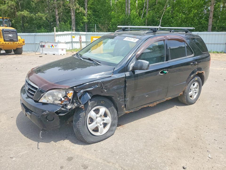 Auction sale of the 2008 Kia Sorento, vin: KNDJC735685842819, lot number: 55645716