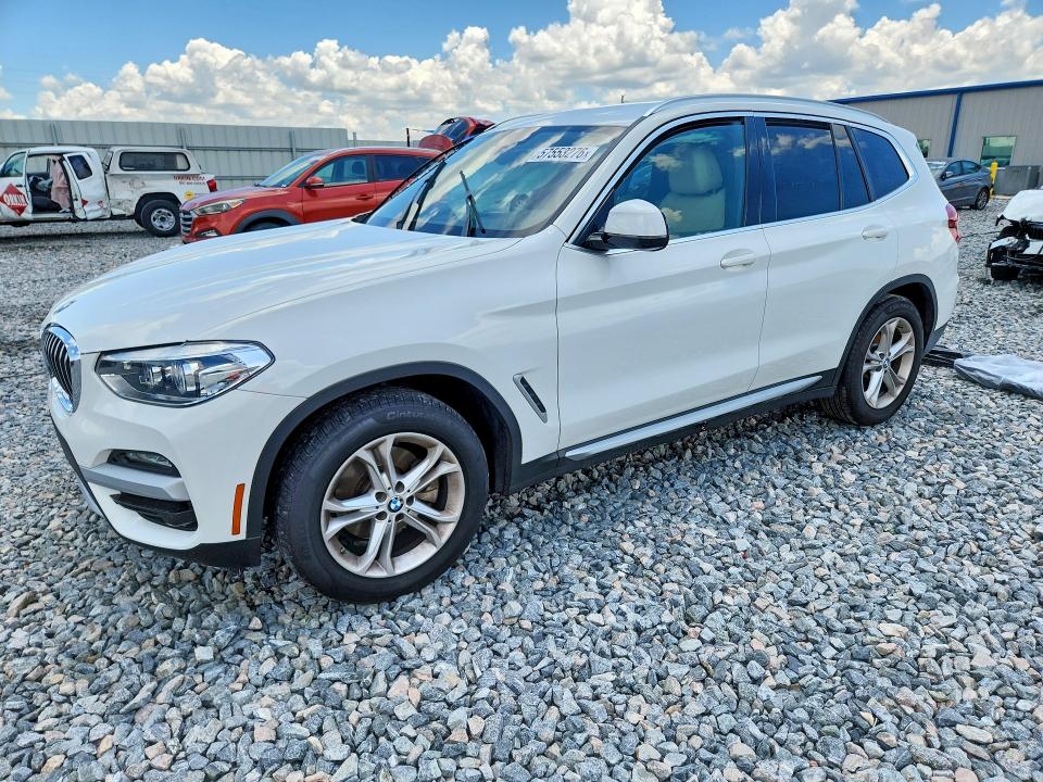 2021 Bmw X3 მანქანა იყიდება აუქციონზე, vin: 5UXTY5C00M9G26357, აუქციონის ნომერი: 57553276