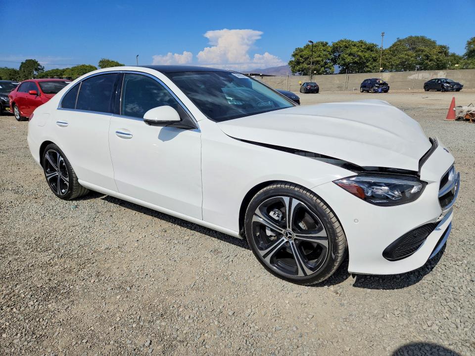 2022 Mercedes-benz C მანქანა იყიდება აუქციონზე, vin: W1KAF4GB8NR064586, აუქციონის ნომერი: 56998376