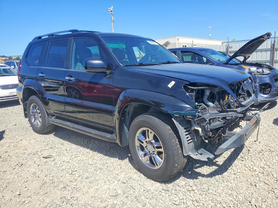 2009 Lexus Gx მანქანა იყიდება აუქციონზე, vin: JTJBT20XX90172247, აუქციონის ნომერი: 56330046