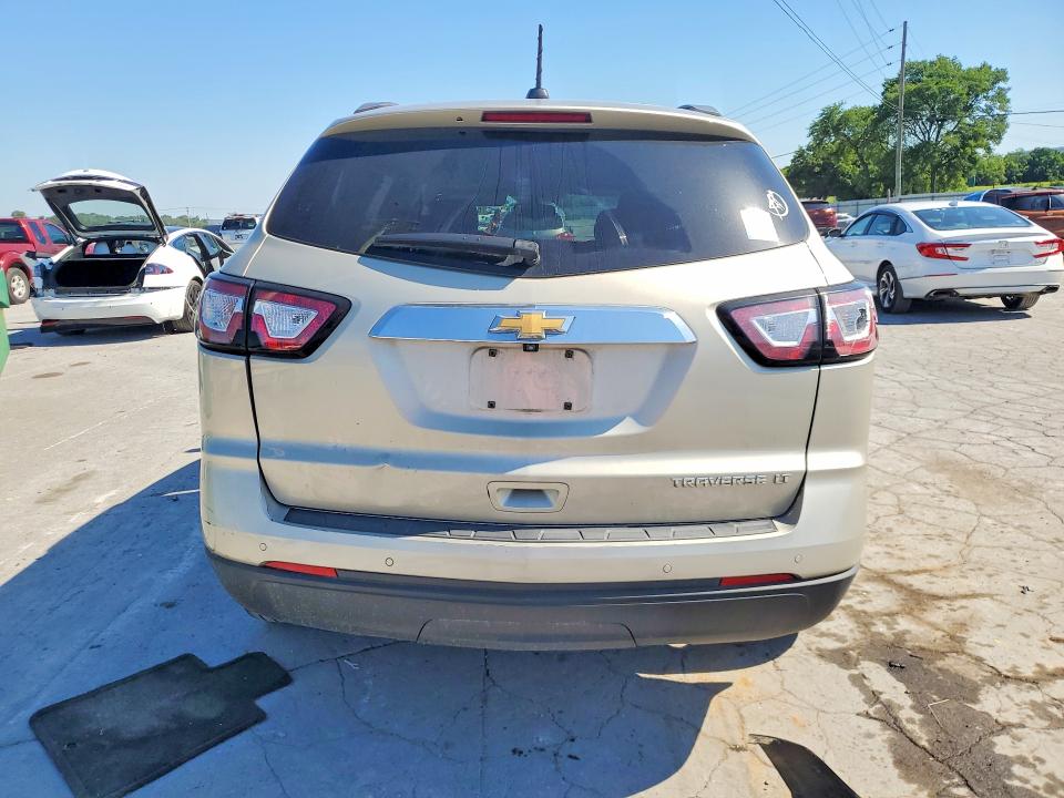 55235676 :رقم المزاد ، 1GNKRGKD8GJ287493 vin ، 2016 Chevrolet Traverse مزاد بيع