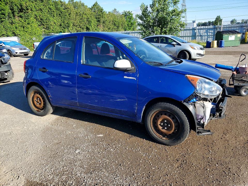 Продажа на аукционе авто 2015 Nissan Micra, vin: 3N1CK3CP9FL231835, номер лота: 52568616