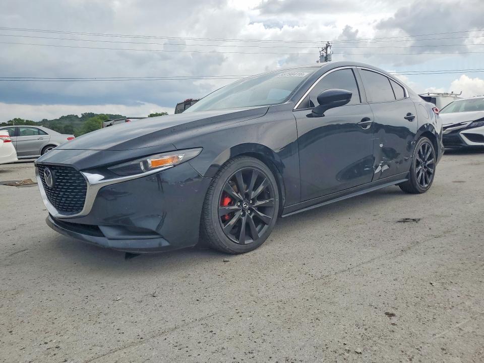 2021 Mazda 3 მანქანა იყიდება აუქციონზე, vin: JM1BPABL0M1313907, აუქციონის ნომერი: 55798416