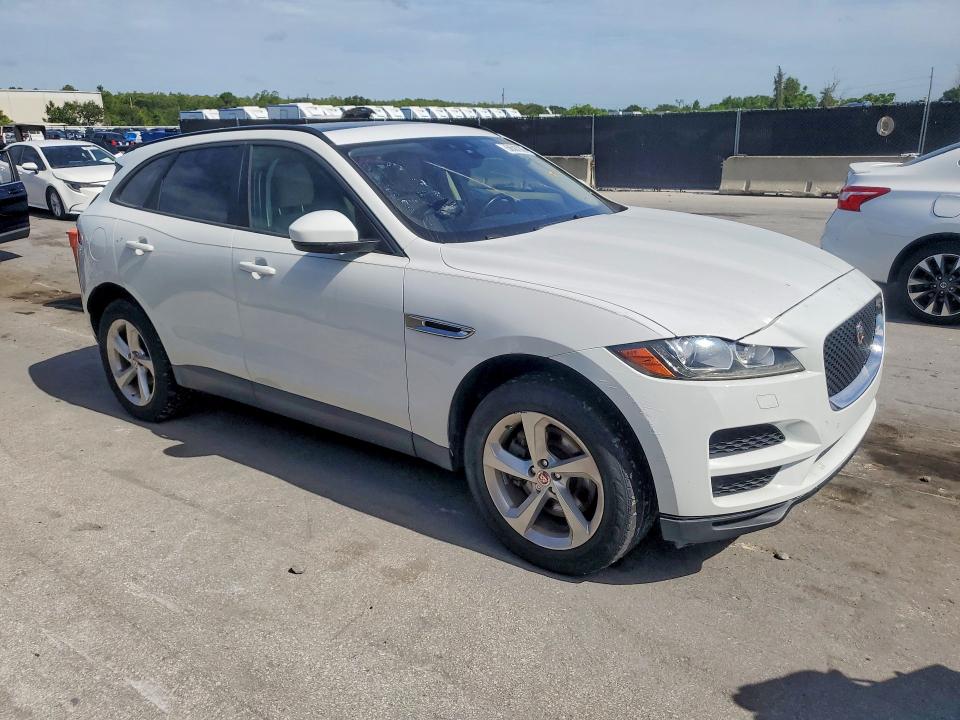Продажа на аукционе авто 2017 Jaguar F-pace Pre, vin: SADCJ2BV4HA067080, номер лота: 56587076