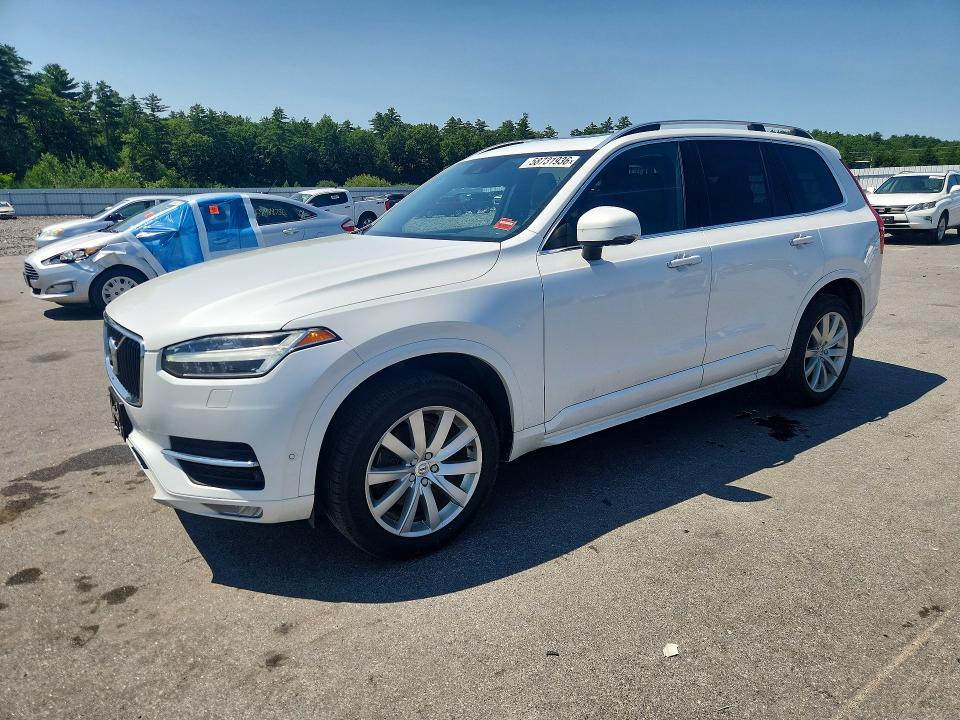 58731936 :رقم المزاد ، YV4A22PK5G1069334 vin ، 2016 Volvo Xc90 مزاد بيع
