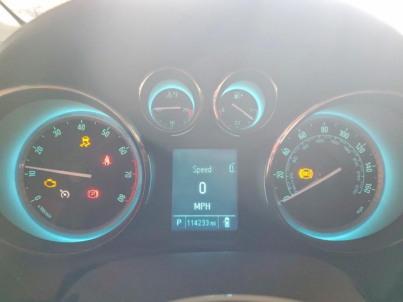 Aukcja sprzedaży 2012 Buick Verano, vin: 1G4PR5SK4C4144367, numer aukcji: 58140816