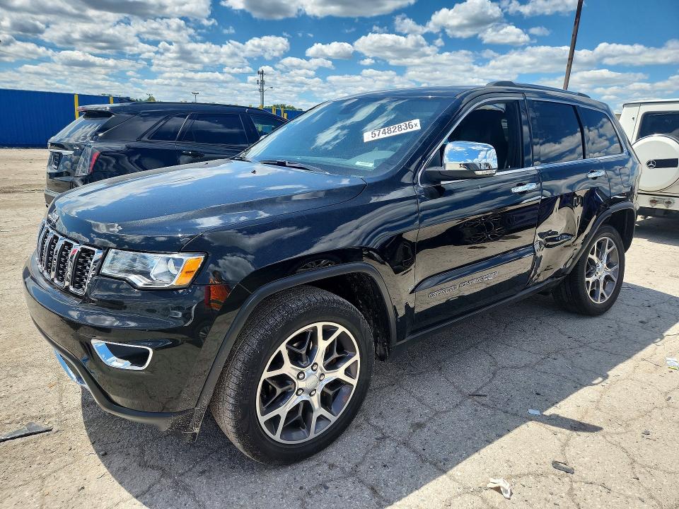 Aukcja sprzedaży 2020 Jeep Grand Cherokee, vin: 1C4RJFBG5LC110126, numer aukcji: 57482836