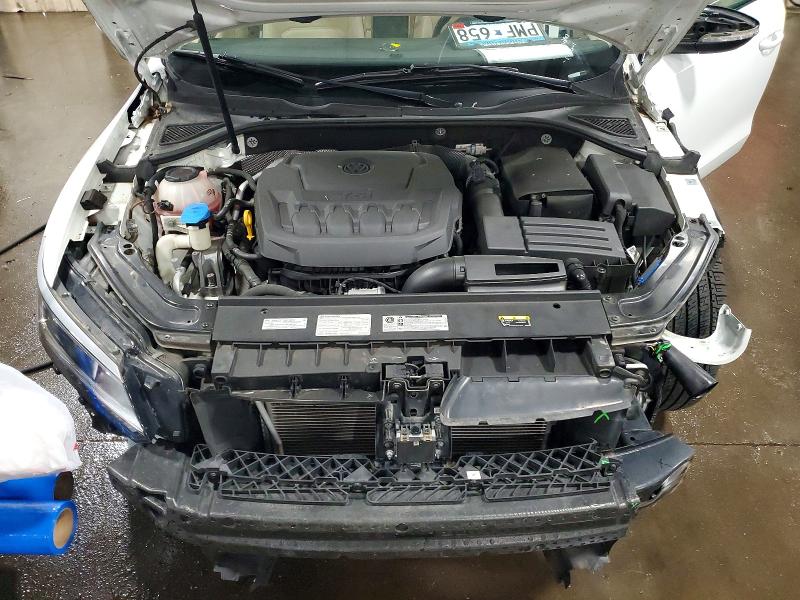 2018 Volkswagen Passat მანქანა იყიდება აუქციონზე, vin: 1VWBA7A31JC001730, აუქციონის ნომერი: 59091436