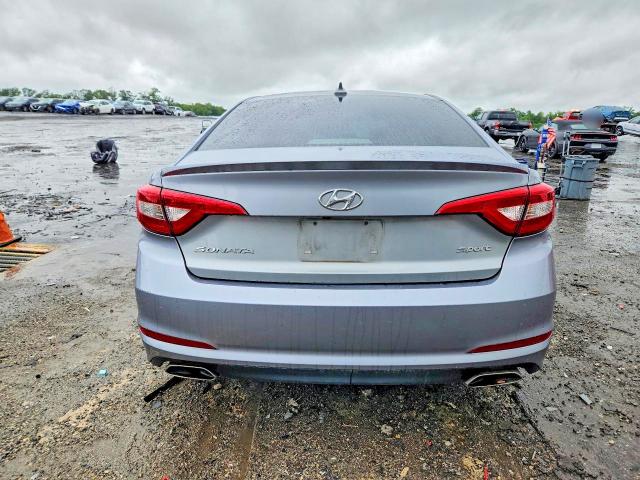 2017 Hyundai Sonata მანქანა იყიდება აუქციონზე, vin: 5NPE34AF0HH507938, აუქციონის ნომერი: 58438866