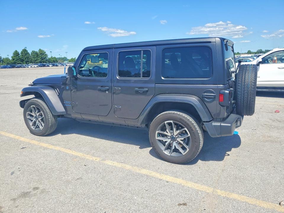 56438136 :رقم المزاد ، 1C4RJXN66RW186759 vin ، 2024 Jeep Wrangler مزاد بيع