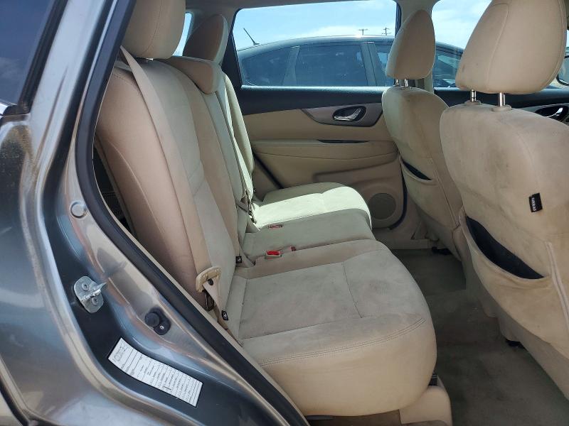 55149726 :رقم المزاد ، KNMAT2MT7FP544118 vin ، 2015 Nissan Rogue مزاد بيع