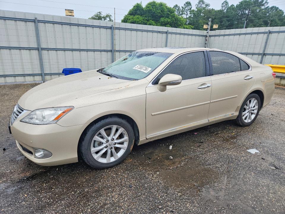 2010 Lexus Es მანქანა იყიდება აუქციონზე, vin: JTHBK1EG3A2384844, აუქციონის ნომერი: 57368736