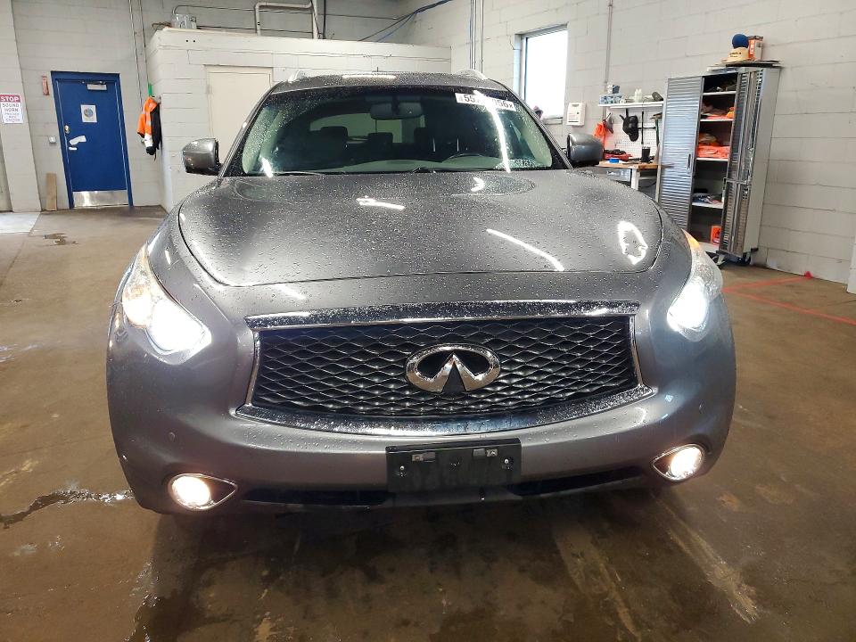Aukcja sprzedaży 2017 Infiniti Qx70, vin: JN8CS1MW9HM414401, numer aukcji: 55760056