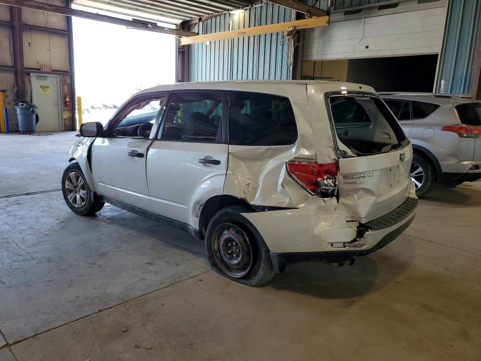 2010 Subaru Forester მანქანა იყიდება აუქციონზე, vin: JF2SH6AC2AH749285, აუქციონის ნომერი: 58910286
