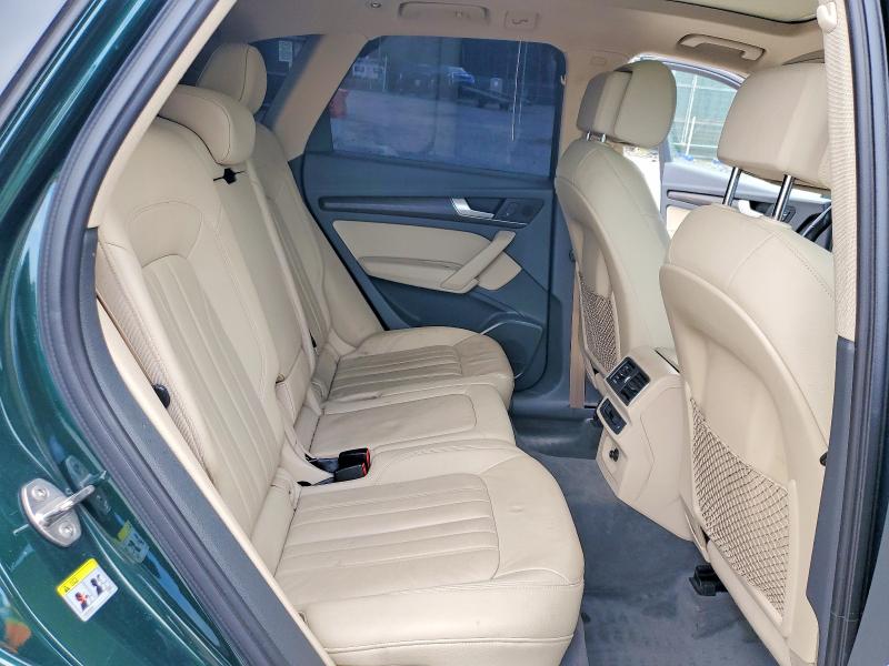 2018 Audi Q5 მანქანა იყიდება აუქციონზე, vin: WA1BNAFY7J2019626, აუქციონის ნომერი: 57076886