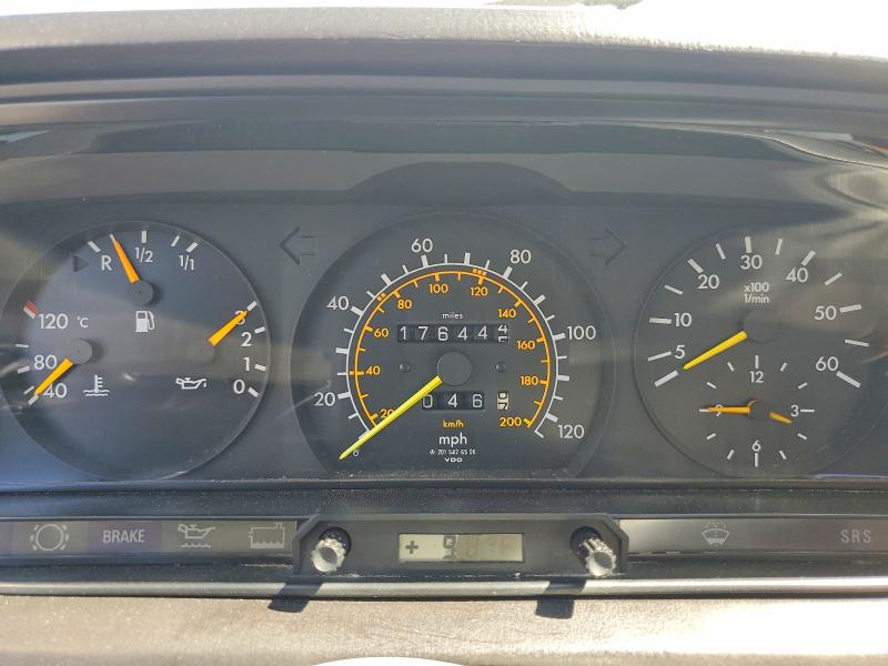 1988 Mercedes-benz 190 მანქანა იყიდება აუქციონზე, vin: WDBDB26D4JF455030, აუქციონის ნომერი: 58844596