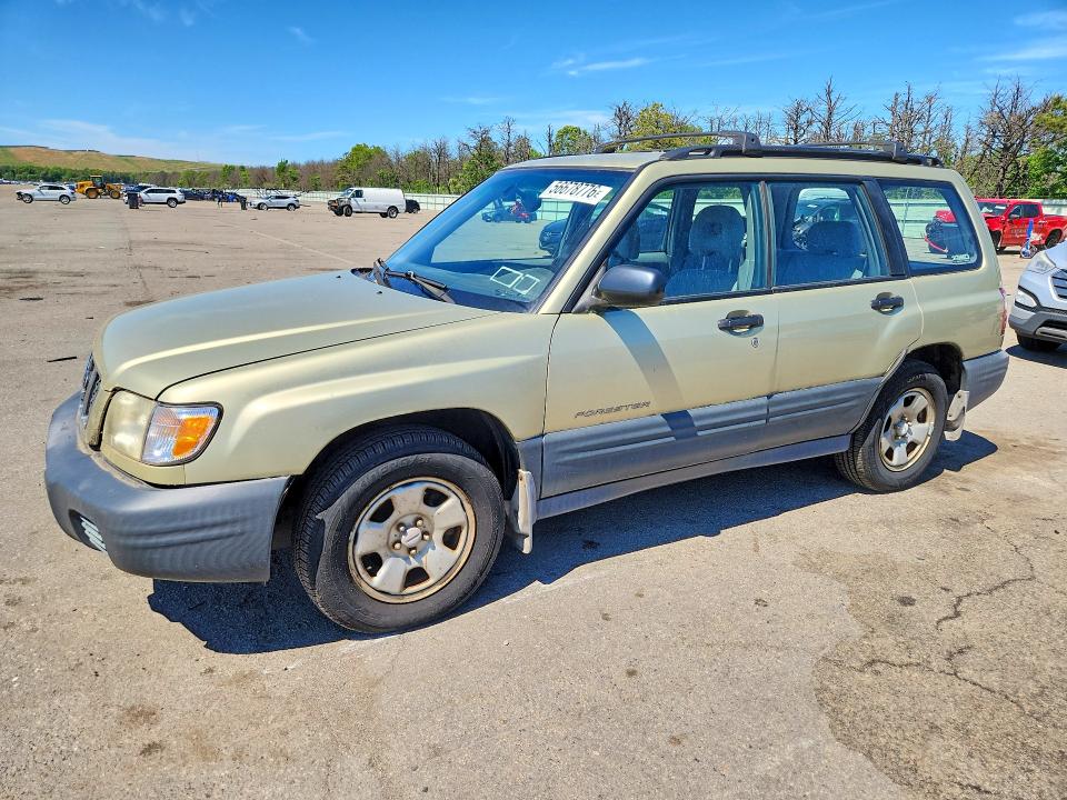 Продаж на аукціоні авто 2002 Subaru Forester, vin: JF1SF635X2H755118, номер лоту: 56678776