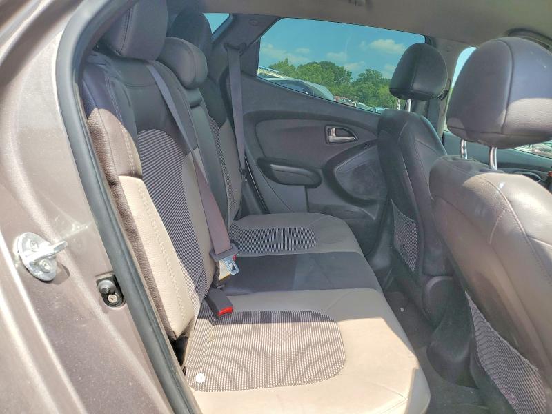 Aukcja sprzedaży 2013 Hyundai Tucson, vin: KM8JU3AC2DU724754, numer aukcji: 57073946