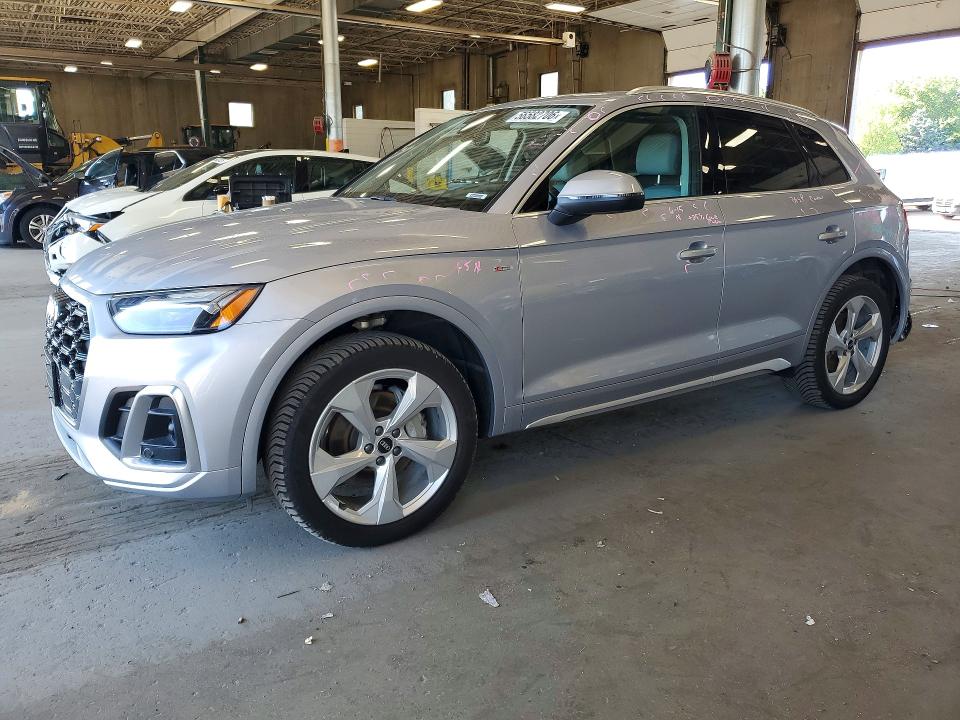 Продажа на аукционе авто 2023 Audi Q5, vin: WA1EAAFYXP2104106, номер лота: 56582706