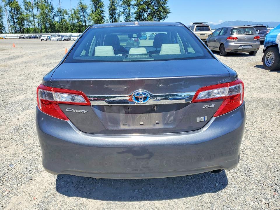 Auction sale of the 2013 Toyota Camry Hybrid, vin: 4T1BD1FK6DU086274, lot number: 57089526