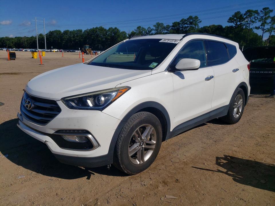 Продажа на аукционе авто 2017 Hyundai Santa Fe Sport, vin: 5NMZU3LB2HH009661, номер лота: 56781876