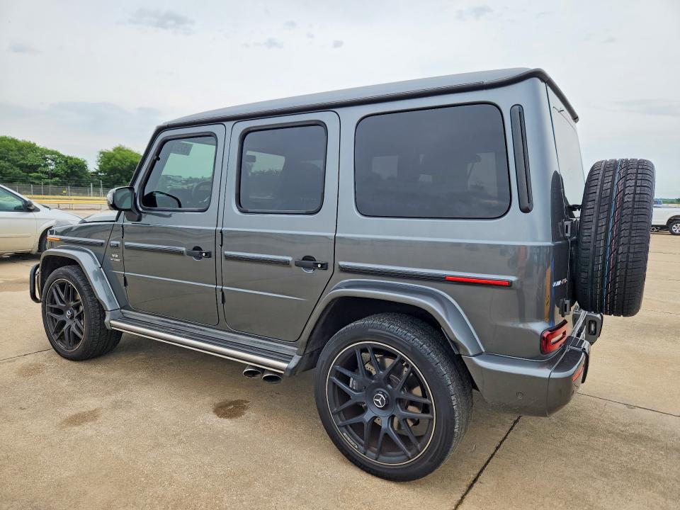 57903256 :رقم المزاد ، W1NYC7HJ3MX380683 vin ، 2021 Mercedes-benz G مزاد بيع