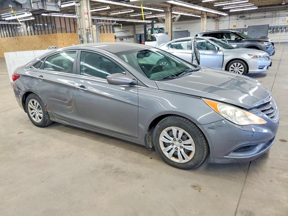 57640876 :رقم المزاد ، 5NPEB4ACXBH233650 vin ، 2011 Hyundai Sonata مزاد بيع
