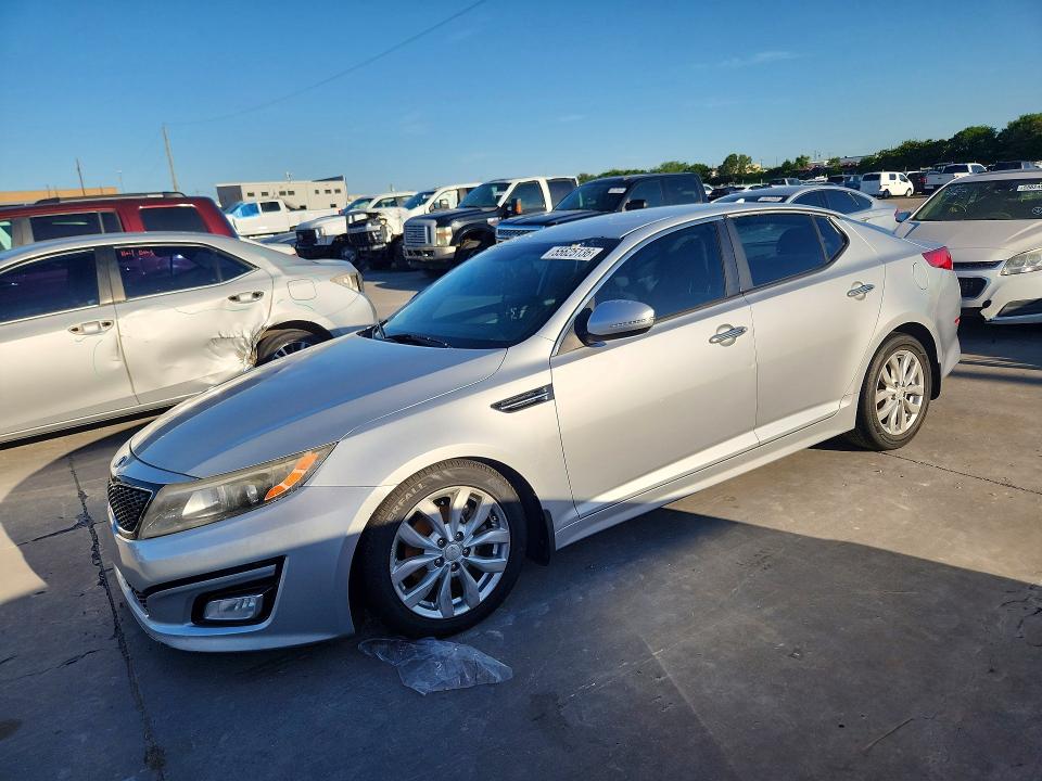 Auction sale of the 2015 Kia Optima, vin: 5XXGN4A79FG405431, lot number: 55625136