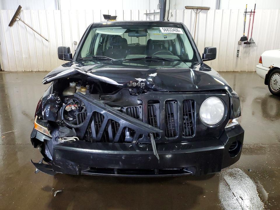 56833406 :رقم المزاد ، 1J8FT28W38D777131 vin ، 2008 Jeep Patriot مزاد بيع