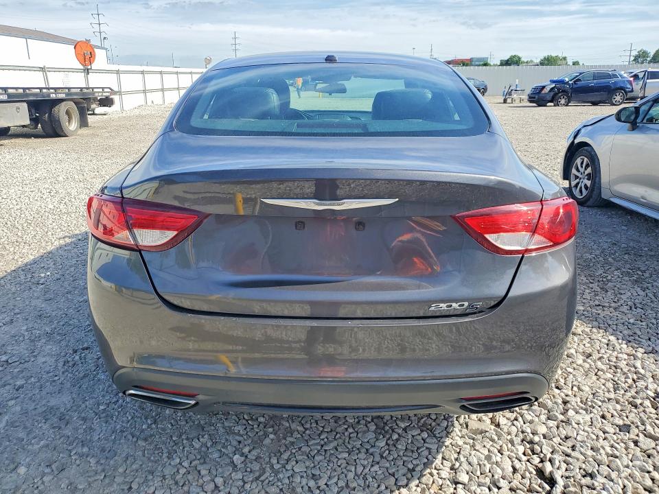 Продаж на аукціоні авто 2015 Chrysler 200, vin: 1C3CCCBB6FN614653, номер лоту: 56689616