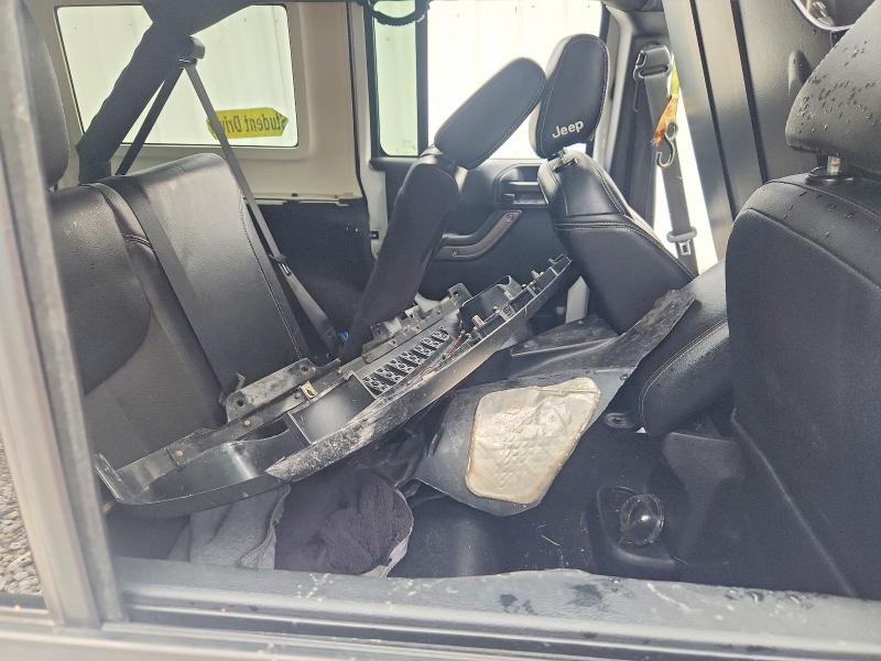Продажа на аукционе авто 2018 Jeep Wrangler Unlimited, vin: 1C4BJWDG8JL827955, номер лота: 57811126