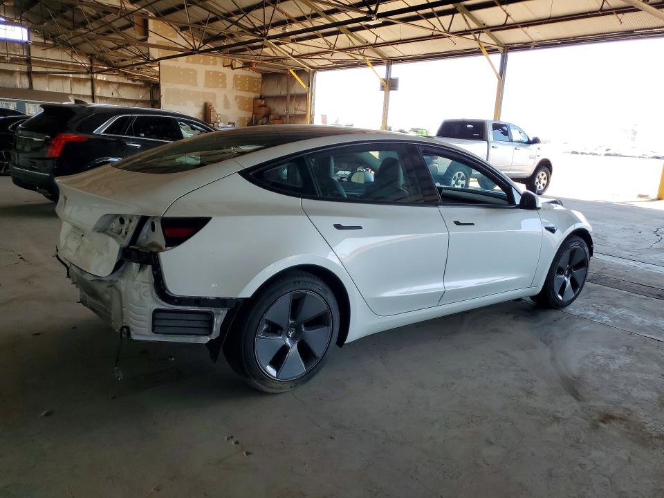 2023 Tesla Model 3 მანქანა იყიდება აუქციონზე, vin: 5YJ3E1EA4PF431796, აუქციონის ნომერი: 57349996