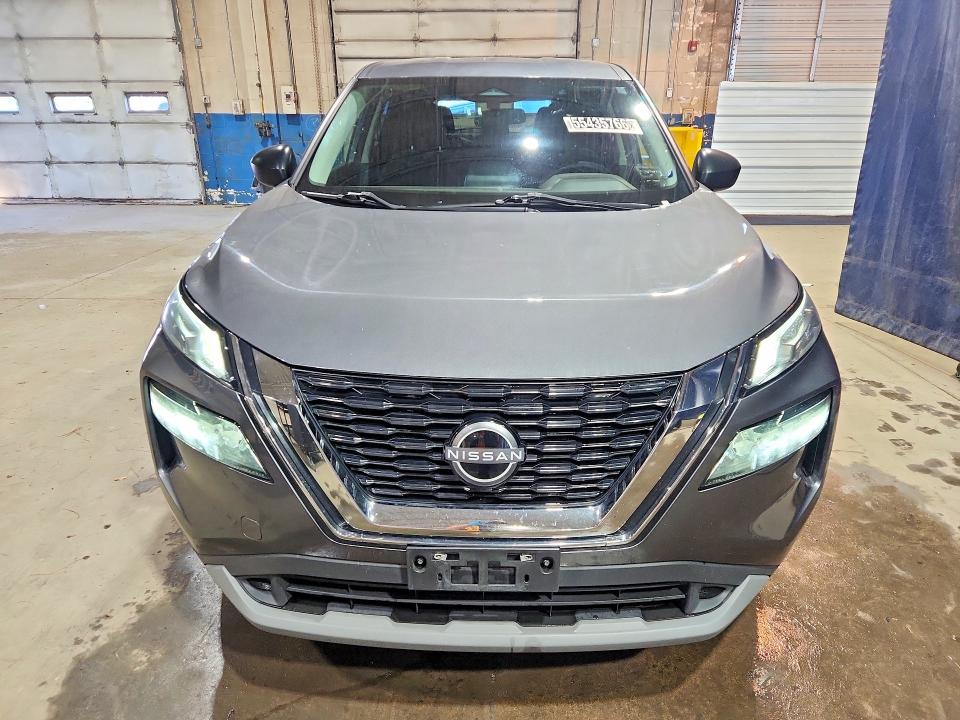 55435766 :رقم المزاد ، 5N1BT3AB1PC858597 vin ، 2023 Nissan Rogue مزاد بيع