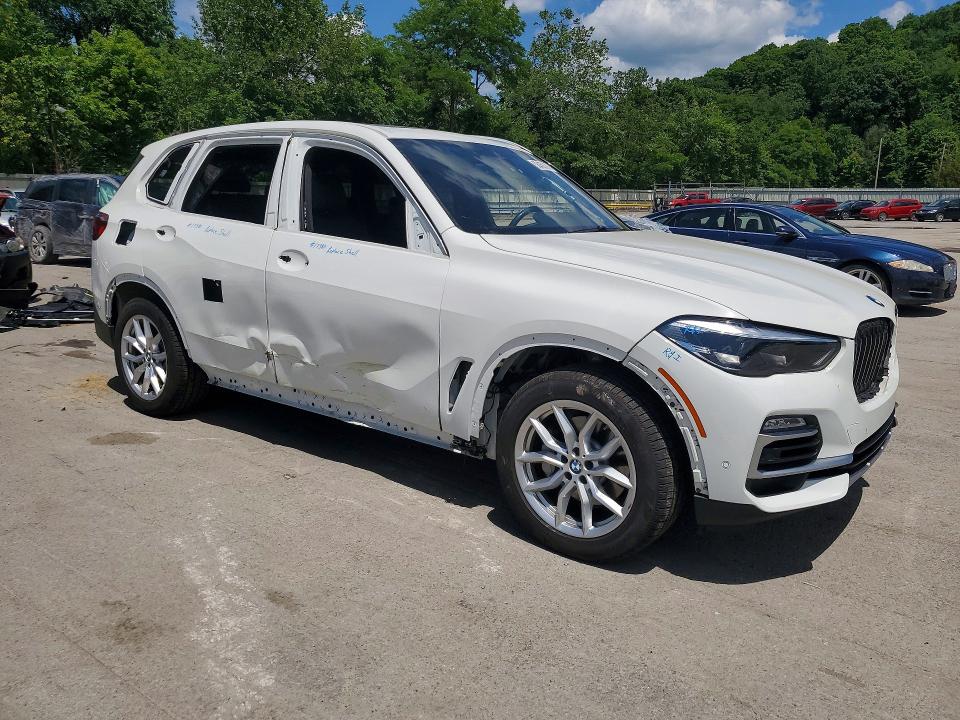 2019 Bmw X5 მანქანა იყიდება აუქციონზე, vin: 5UXCR6C57KLL60542, აუქციონის ნომერი: 58450336
