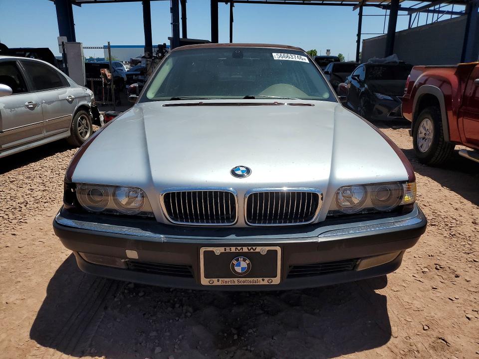 Aukcja sprzedaży 2001 Bmw 740, vin: WBAGH83421DP19651, numer aukcji: 56663746