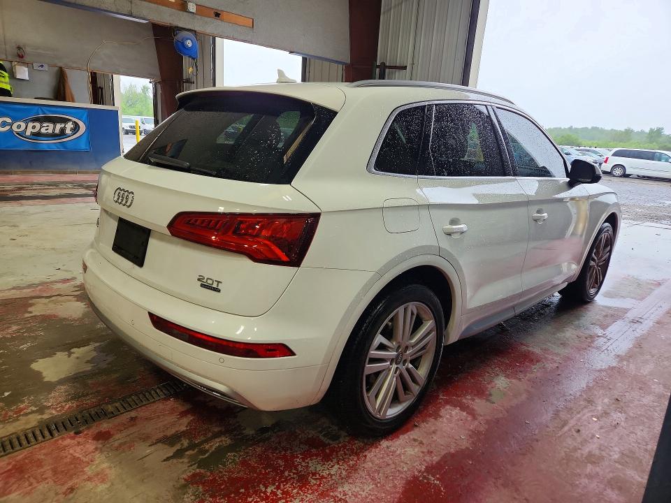 Aukcja sprzedaży 2018 Audi Q5, vin: WA1BNAFY3J2010485, numer aukcji: 58122326