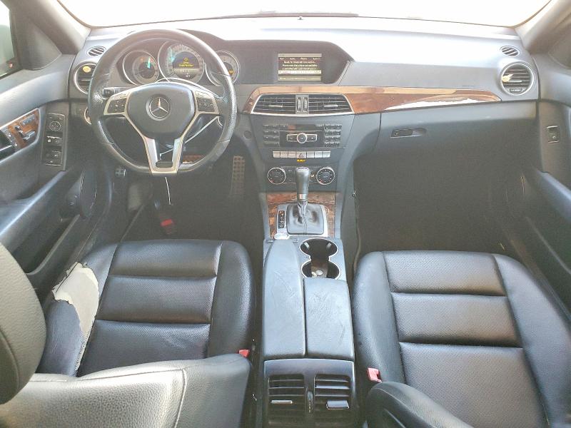 2014 Mercedes-benz C მანქანა იყიდება აუქციონზე, vin: WDDGF4HB2ER309293, აუქციონის ნომერი: 58222316