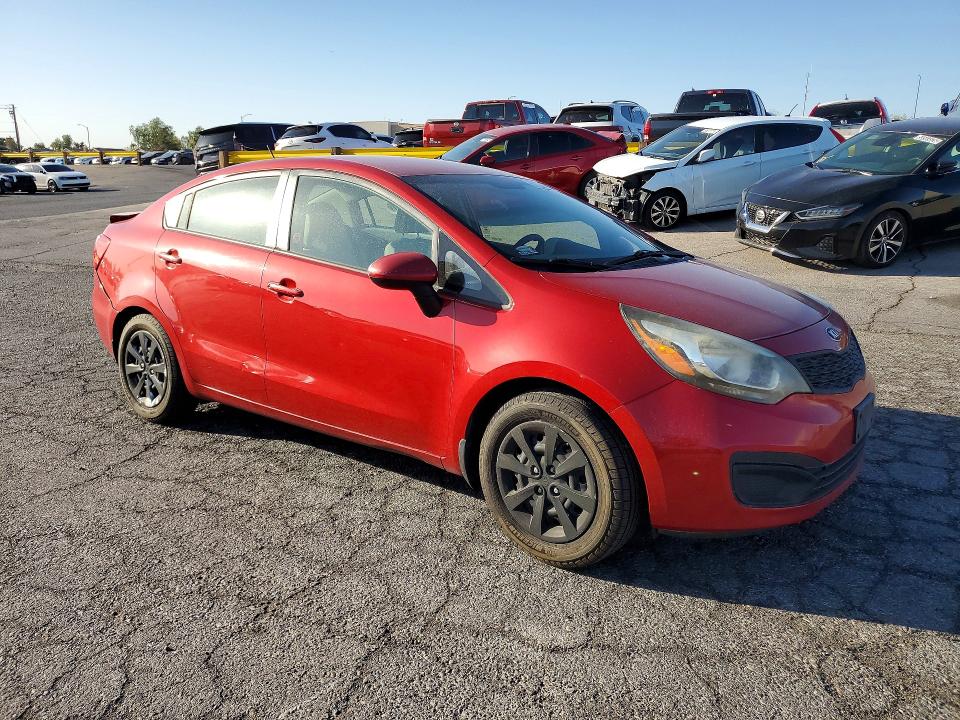 2013 Kia Rio მანქანა იყიდება აუქციონზე, vin: KNADM4A31D6174469, აუქციონის ნომერი: 59322836