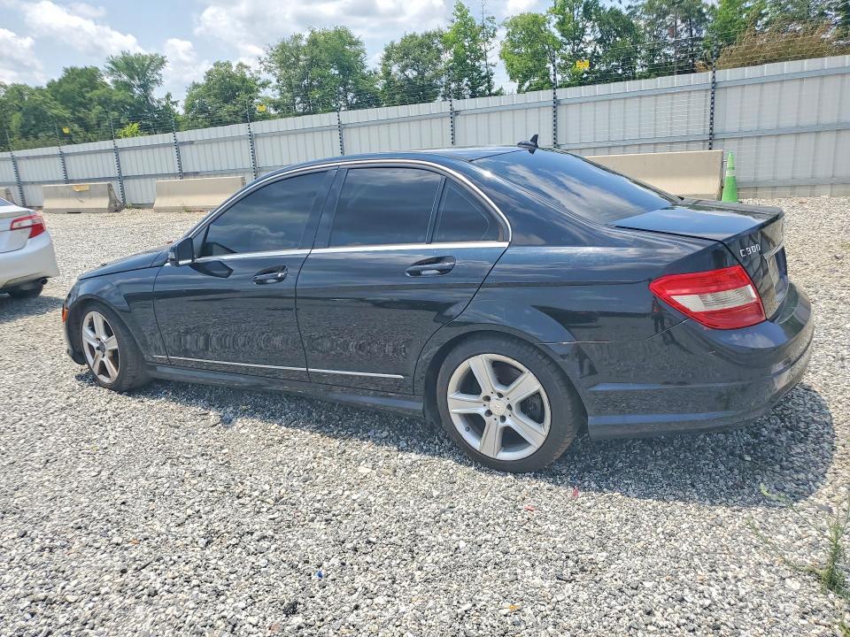 59137946 :رقم المزاد ، WDDGF8BBXAR106775 vin ، 2010 Mercedes-benz C مزاد بيع