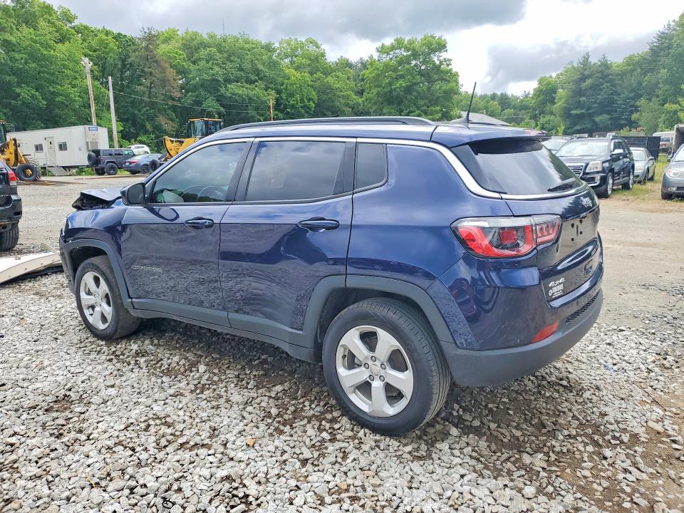 53798186 :رقم المزاد ، 3C4NJDBB3KT839316 vin ، 2019 Jeep Compass مزاد بيع