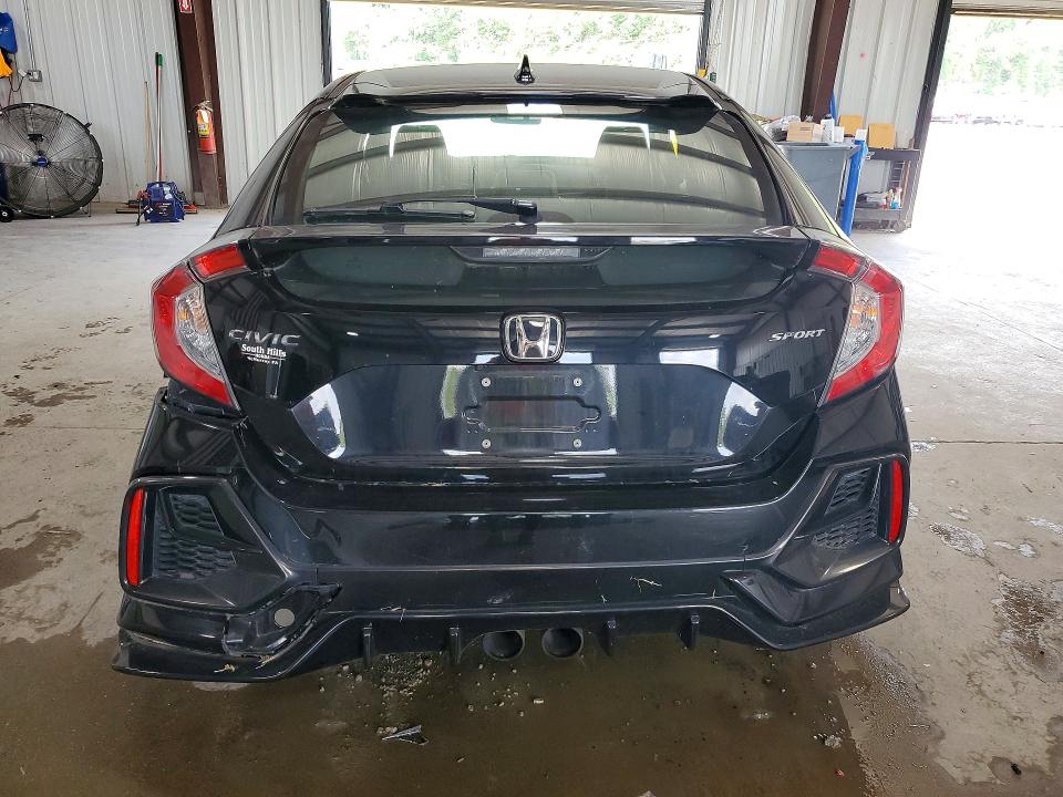 Продажа на аукционе авто 2021 Honda Civic, vin: SHHFK7H42MU411488, номер лота: 58159836