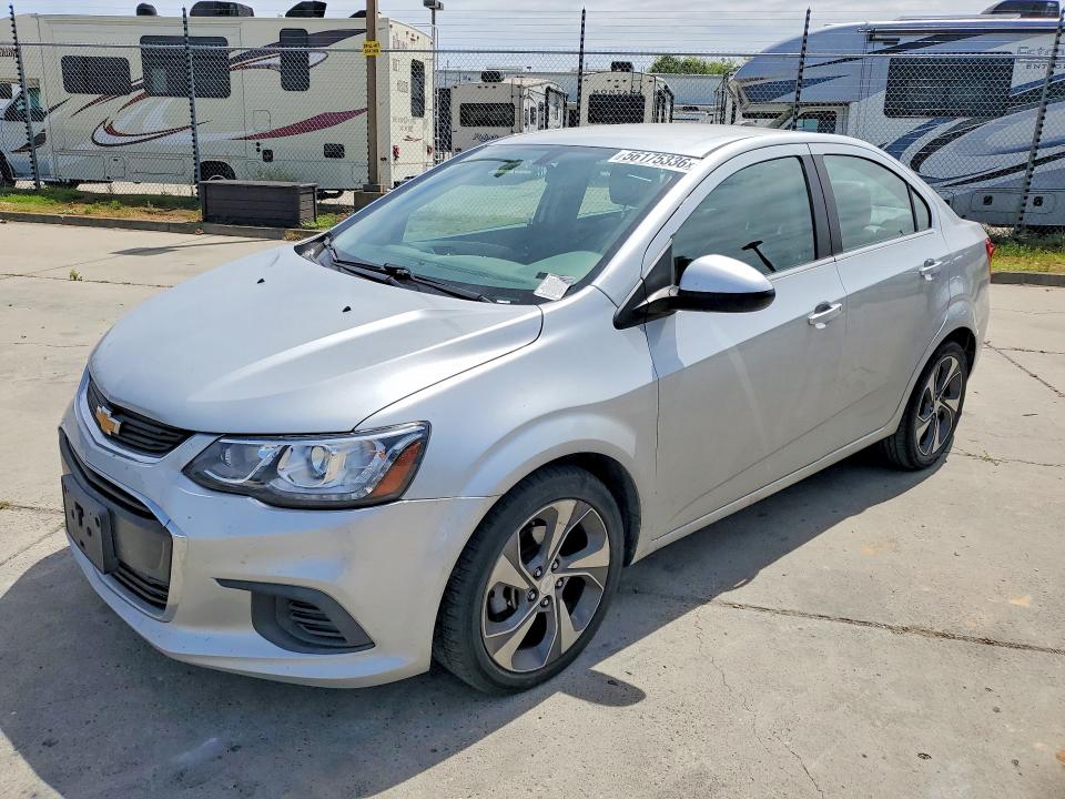 Aukcja sprzedaży 2020 Chevrolet Sonic, vin: 1G1JF5SB1L4114299, numer aukcji: 56175336