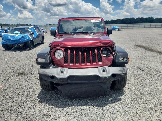 57380296 :رقم المزاد ، 1C4HJXDN7MW622855 vin ، 2021 Jeep Wrangler Unlimited مزاد بيع