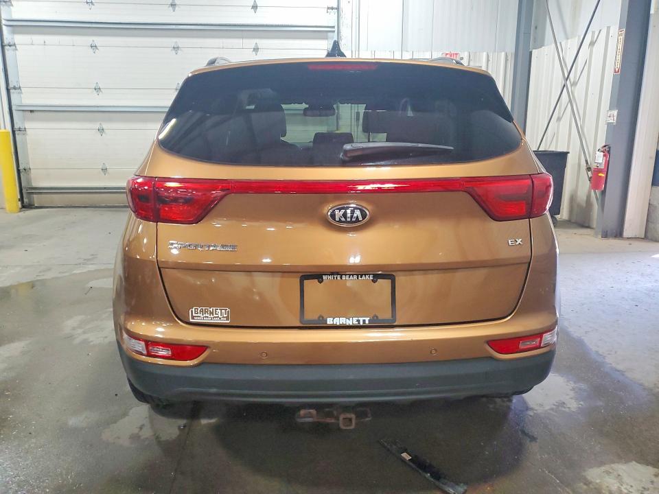 Aukcja sprzedaży 2018 Kia Sportage, vin: KNDPNCACXJ7488845, numer aukcji: 58754426