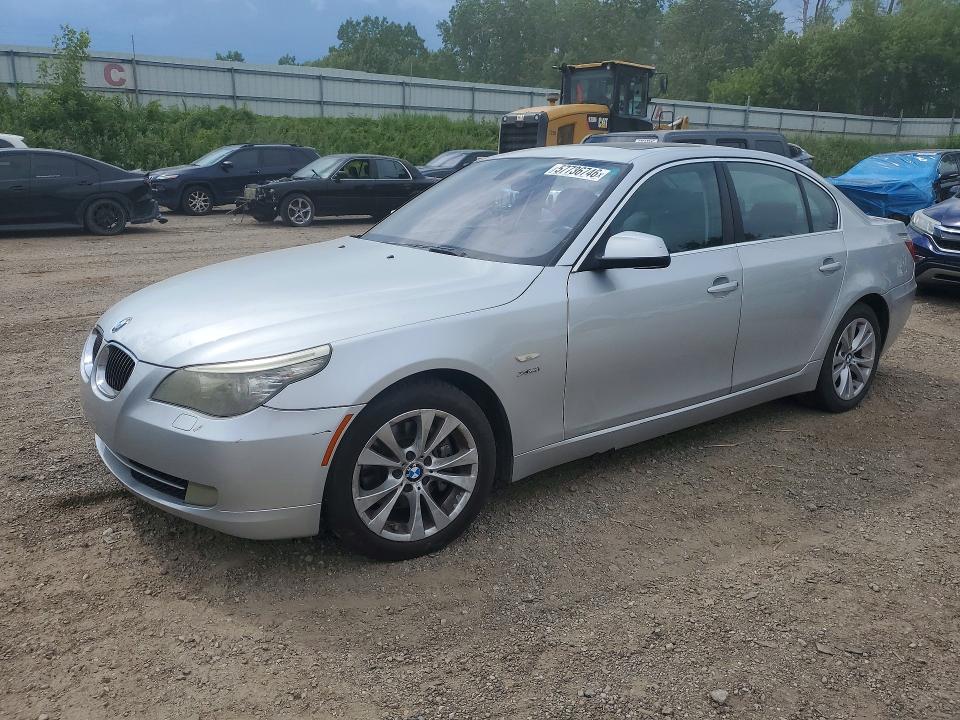 2010 Bmw 535 მანქანა იყიდება აუქციონზე, vin: WBANV9C51AC391398, აუქციონის ნომერი: 57736746