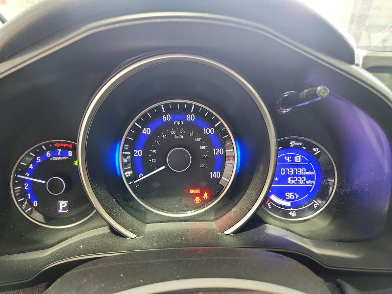 2017 Honda Fit მანქანა იყიდება აუქციონზე, vin: JHMGK5H53HS017525, აუქციონის ნომერი: 95588625