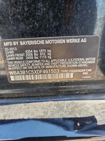 Aukcja sprzedaży 2013 Bmw 320, vin: WBA3B1C5XDF461503, numer aukcji: 58117486