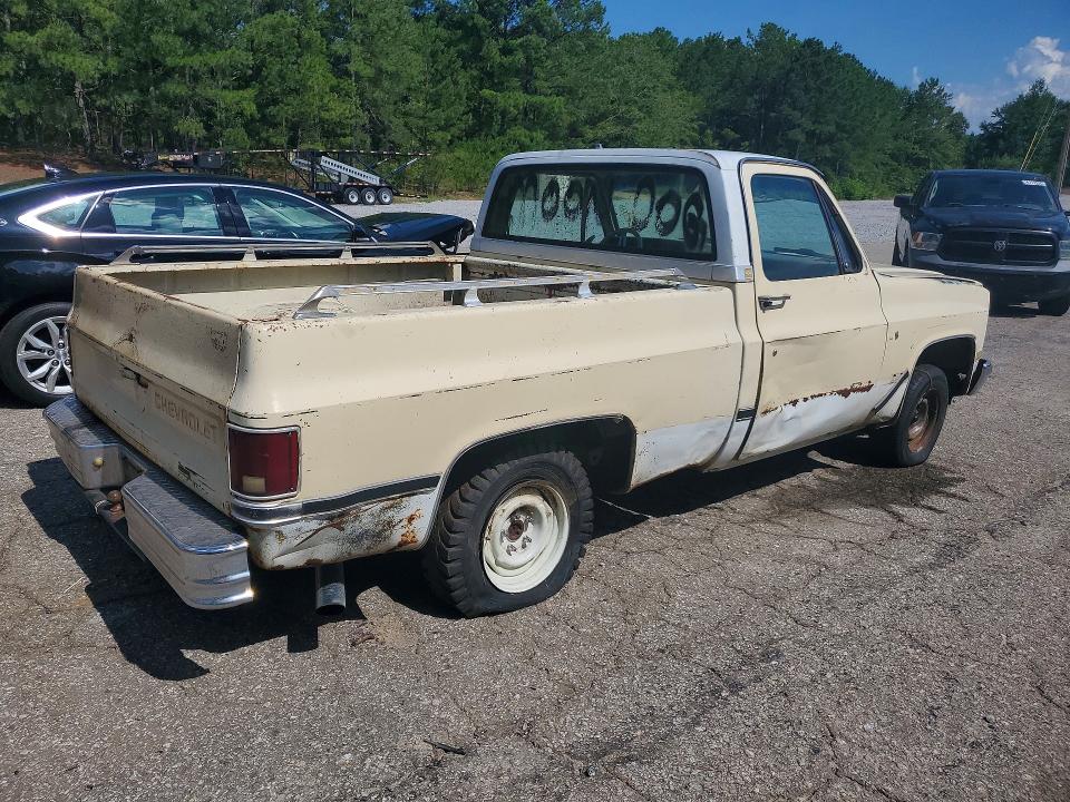 Продаж на аукціоні авто 1981 Chevrolet C10, vin: 1GCCC14H8BS152125, номер лоту: 58131376